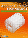 International Journal Of Applied Ceramic Technology杂志