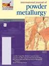 International Journal Of Powder Metallurgy杂志