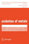 Oxidation Of Metals杂志