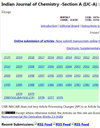 Indian Journal Of Chemistry Section A-inorganic Bio-inorganic Physical Theoretic杂志