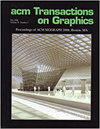 Acm Transactions On Graphics杂志