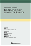 International Journal Of Foundations Of Computer Science杂志