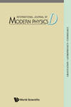 International Journal Of Modern Physics D杂志