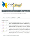 Quantum Information & Computation杂志