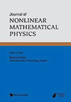 Journal Of Nonlinear Mathematical Physics杂志