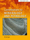 Contributions To Mineralogy And Petrology