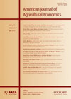 American Journal Of Agricultural Economics杂志