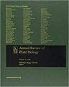 Annual Review Of Plant Biology