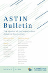 Astin Bulletin-the Journal Of The International Actuarial Association杂志