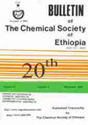 Bulletin Of The Chemical Society Of Ethiopia杂志