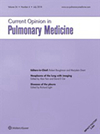 Current Opinion In Pulmonary Medicine