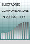 Electronic Communications In Probability杂志