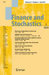 Finance And Stochastics杂志