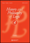 History And Philosophy Of Logic杂志