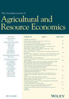 Journal Of Agricultural And Resource Economics杂志