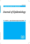 Journal Of Epidemiology