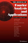 Journal Of Fourier Analysis And Applications杂志