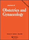 Journal Of Obstetrics And Gynaecology