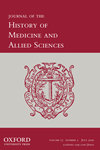 Journal Of The History Of Medicine And Allied Sciences杂志