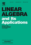 Linear Algebra And Its Applications杂志