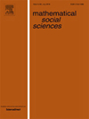 Mathematical Social Sciences杂志