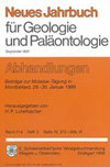 Neues Jahrbuch Fur Geologie Und Palaontologie-abhandlungen杂志