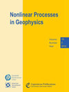 Nonlinear Processes In Geophysics杂志