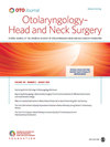 Otolaryngology-head And Neck Surgery杂志