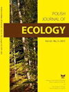 Polish Journal Of Ecology杂志