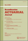 Scandinavian Actuarial Journal杂志