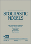 Stochastic Models杂志