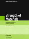 Strength Of Materials杂志