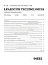 Ieee Transactions On Learning Technologies杂志