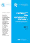 Probability And Mathematical Statistics-poland杂志