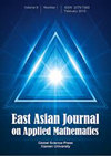 East Asian Journal On Applied Mathematics杂志