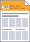 German Journal Of Agricultural Economics杂志