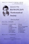 Journal Of The Ramanujan Mathematical Society杂志