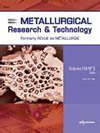 Metallurgical Research & Technology杂志