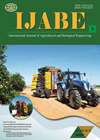 International Journal Of Agricultural And Biological Engineering杂志