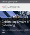 Npj Microgravity杂志