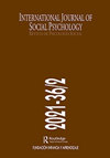 International Journal Of Social Psychology杂志