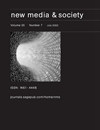 New Media & Society杂志