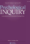 Psychological Inquiry