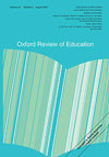 Oxford Review Of Education杂志