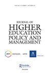 Journal Of Higher Education Policy And Management杂志