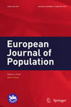 European Journal Of Population-revue Europeenne De Demographie