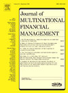 Journal Of Multinational Financial Management