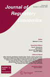 Journal Of Regulatory Economics杂志