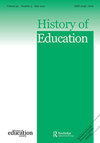 History Of Education杂志