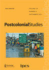 Postcolonial Studies